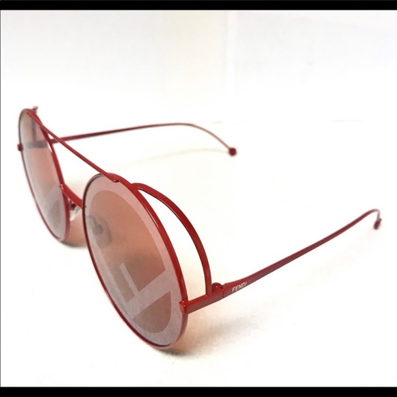 Fendi Round sunglassed - Picture 6 of 8